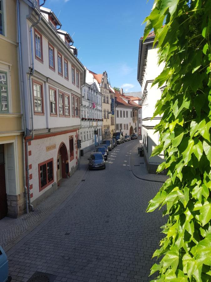 Ferienwohnung Am Erfurter Dom エクステリア 写真