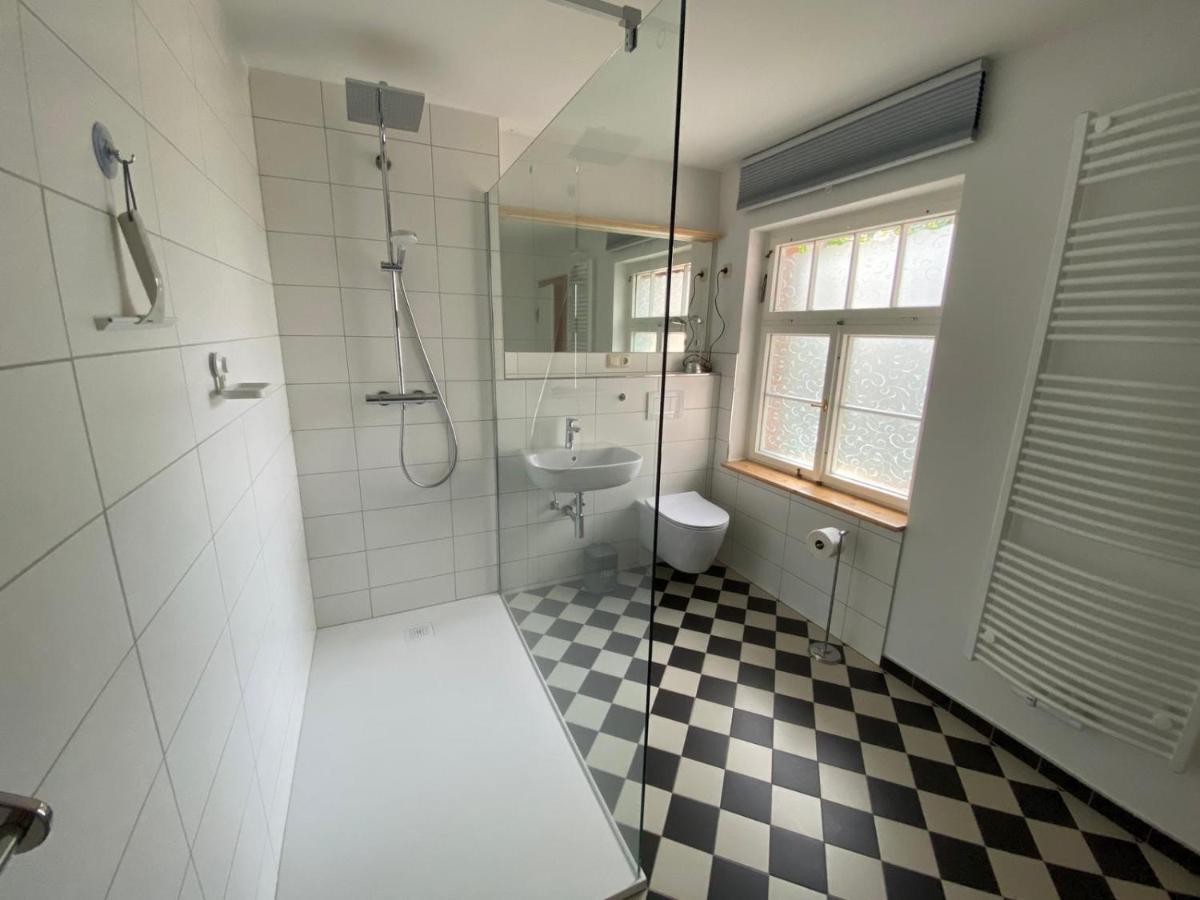Ferienwohnung Am Erfurter Dom エクステリア 写真