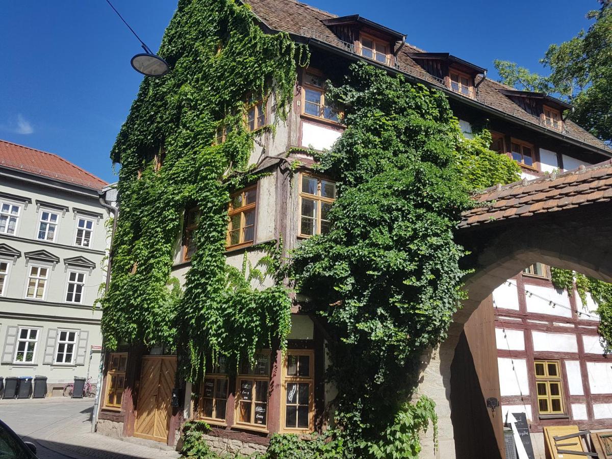 Ferienwohnung Am Erfurter Dom エクステリア 写真