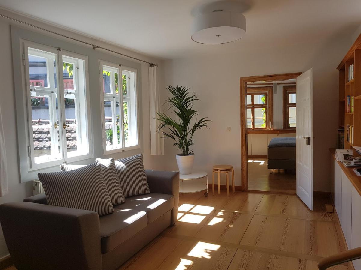 Ferienwohnung Am Erfurter Dom エクステリア 写真