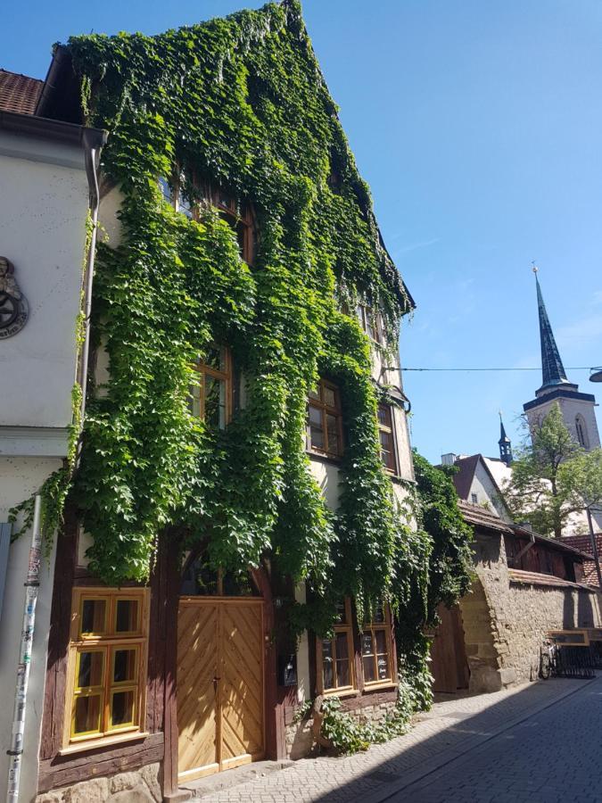 Ferienwohnung Am Erfurter Dom エクステリア 写真