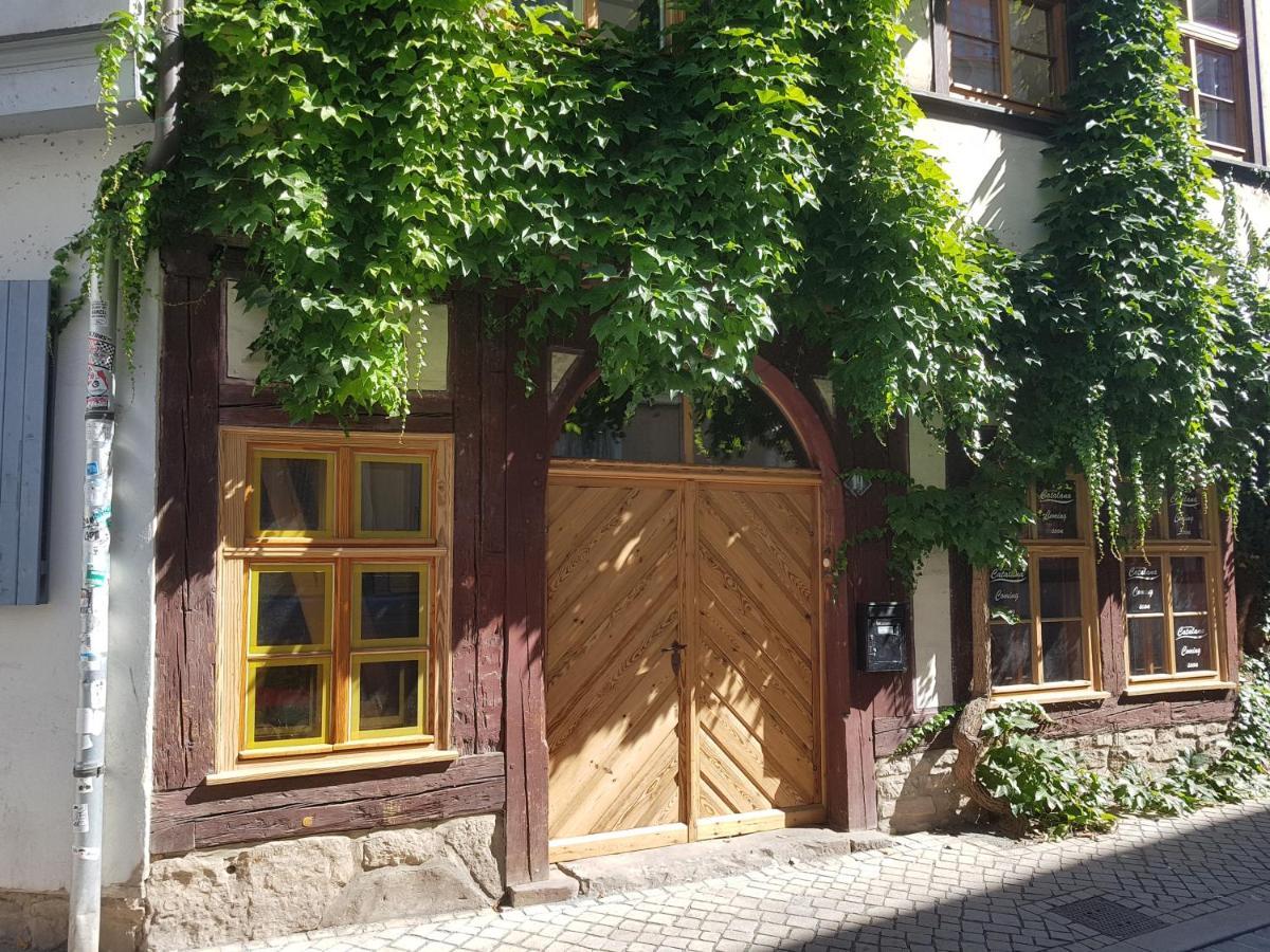 Ferienwohnung Am Erfurter Dom エクステリア 写真