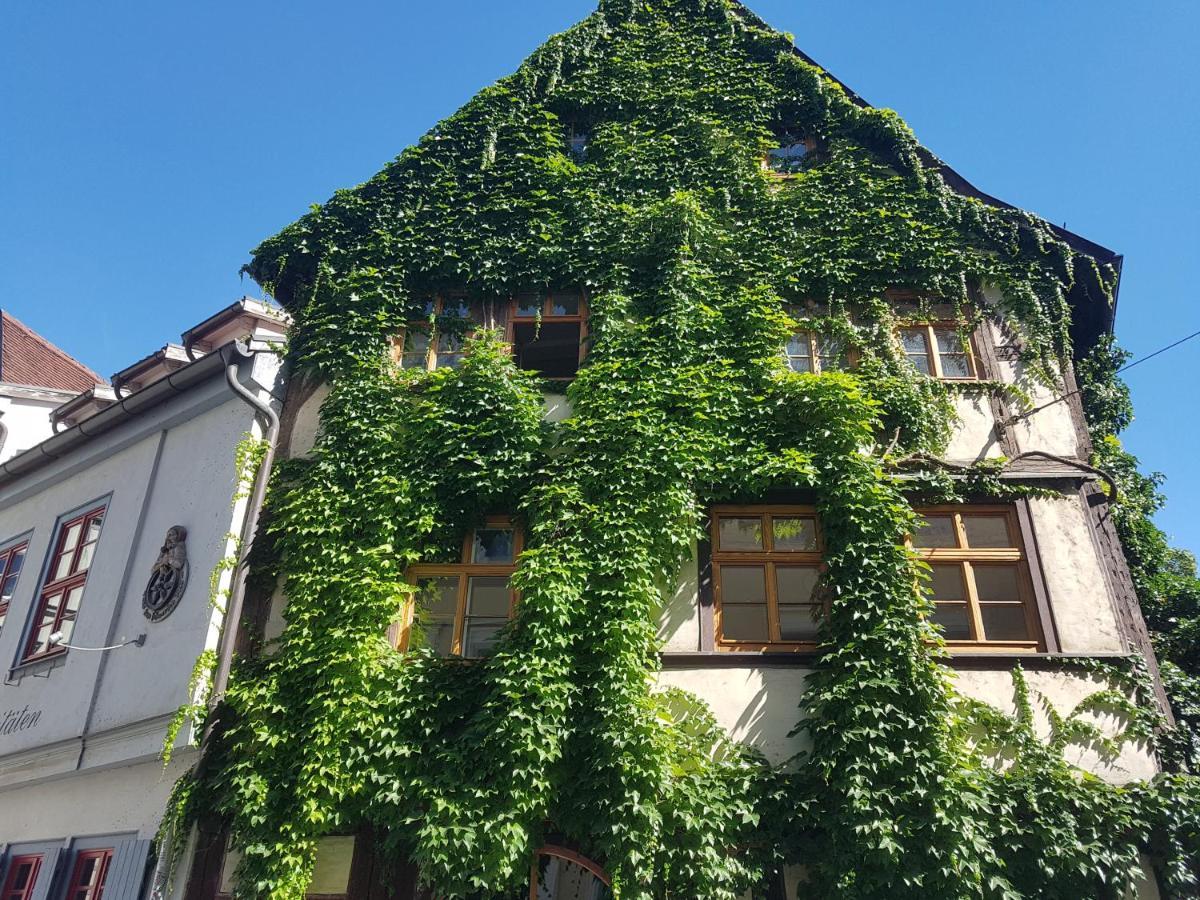 Ferienwohnung Am Erfurter Dom エクステリア 写真
